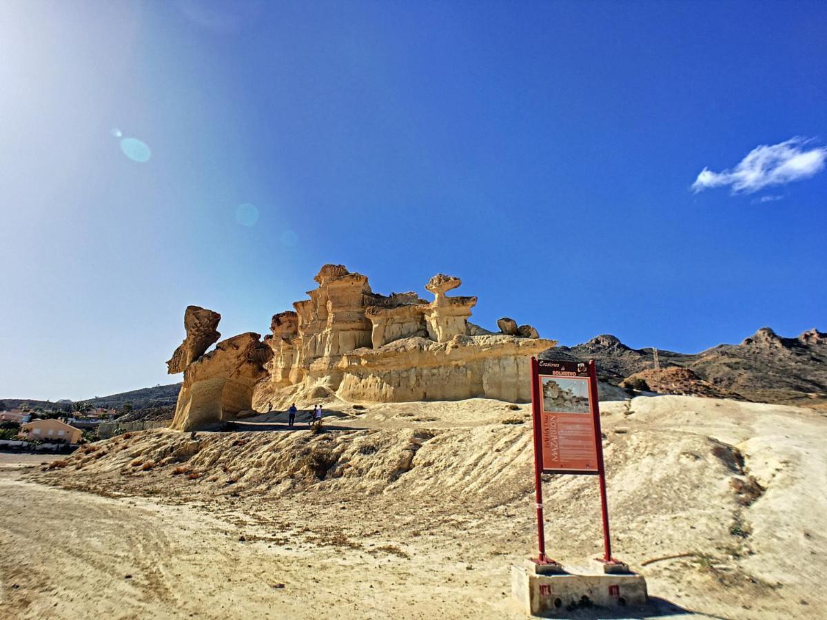 Villa Perla - El Puerto de Mazarrón Εξωτερικό φωτογραφία