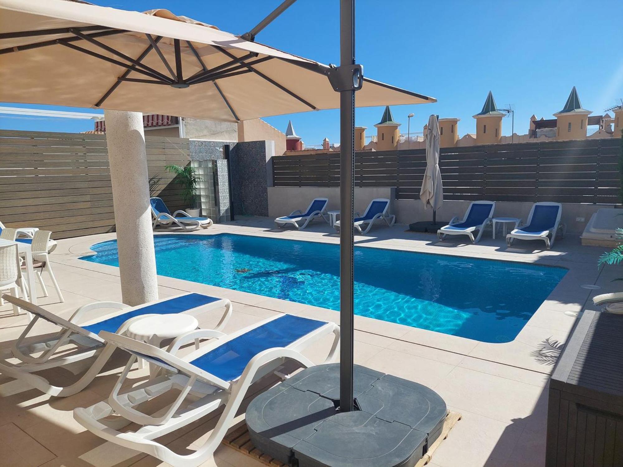 Villa Perla - El Puerto de Mazarrón Εξωτερικό φωτογραφία