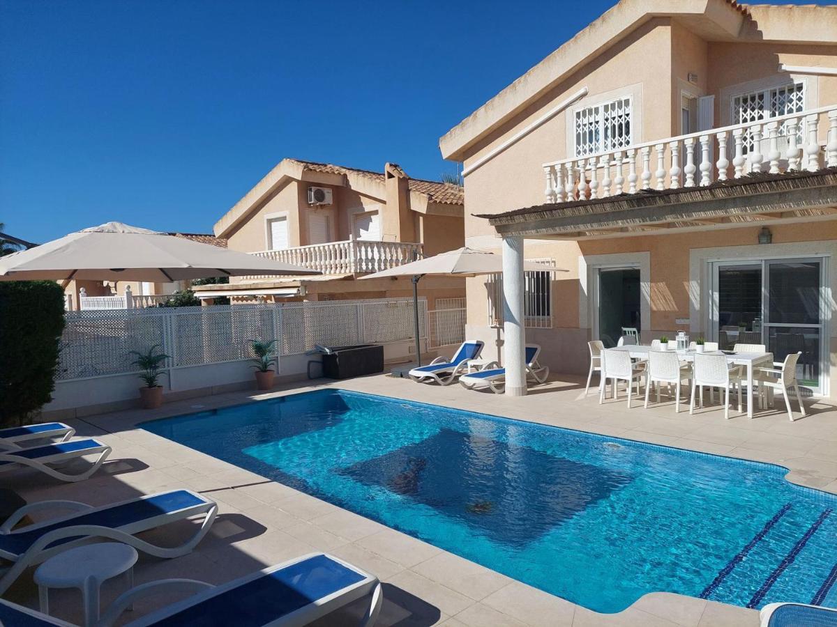 Villa Perla - El Puerto de Mazarrón Εξωτερικό φωτογραφία