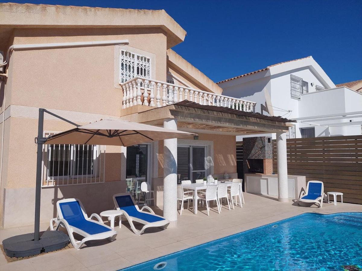 Villa Perla - El Puerto de Mazarrón Εξωτερικό φωτογραφία
