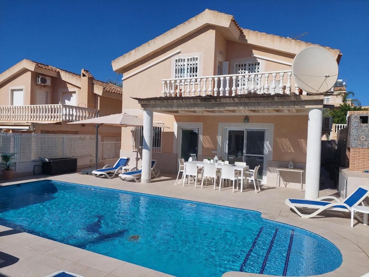 Villa Perla - El Puerto de Mazarrón Εξωτερικό φωτογραφία
