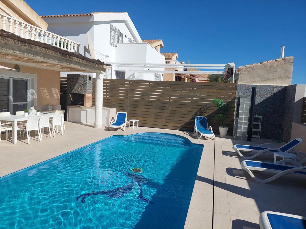 Villa Perla - El Puerto de Mazarrón Εξωτερικό φωτογραφία