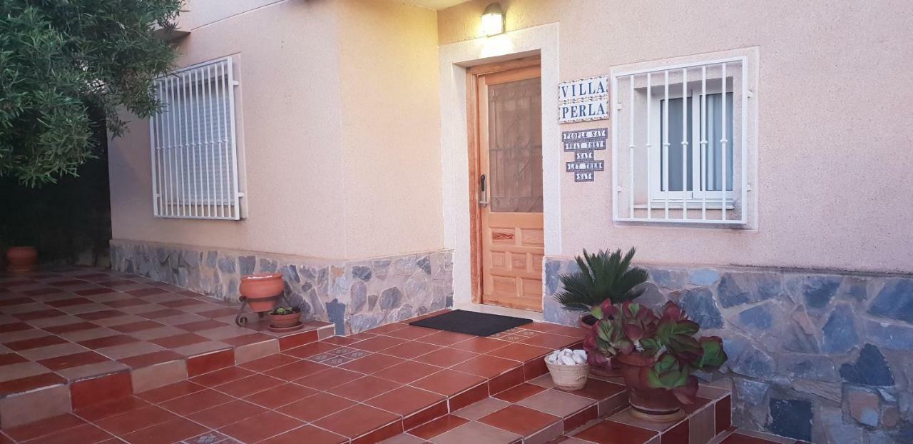 Villa Perla - El Puerto de Mazarrón Εξωτερικό φωτογραφία